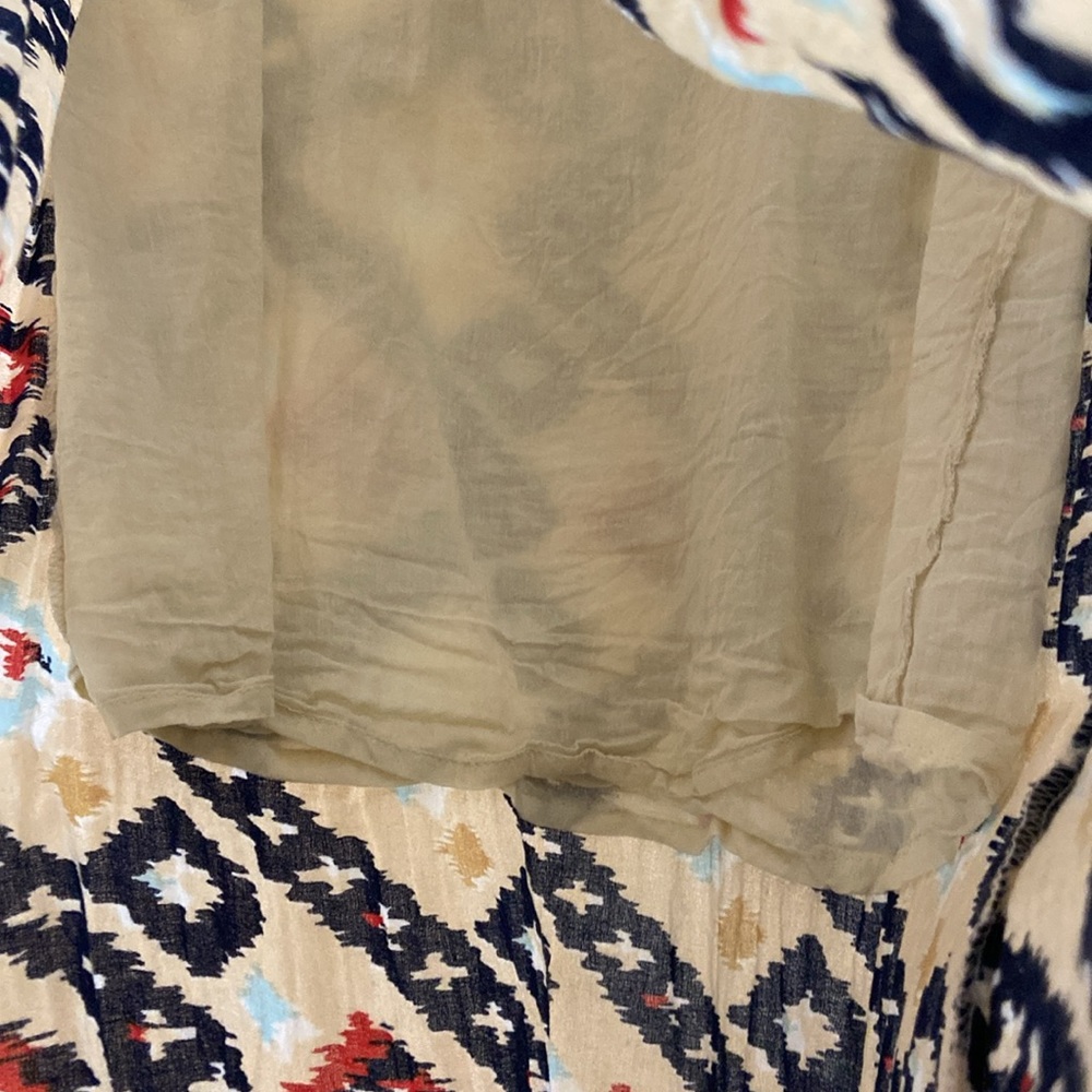 Solito Western Print Shirt Dress Sz XS - Picture 6 of 8